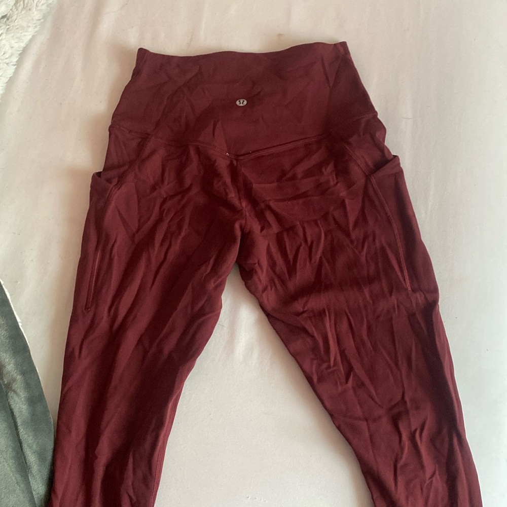 Only worn once nice condition with side pockets